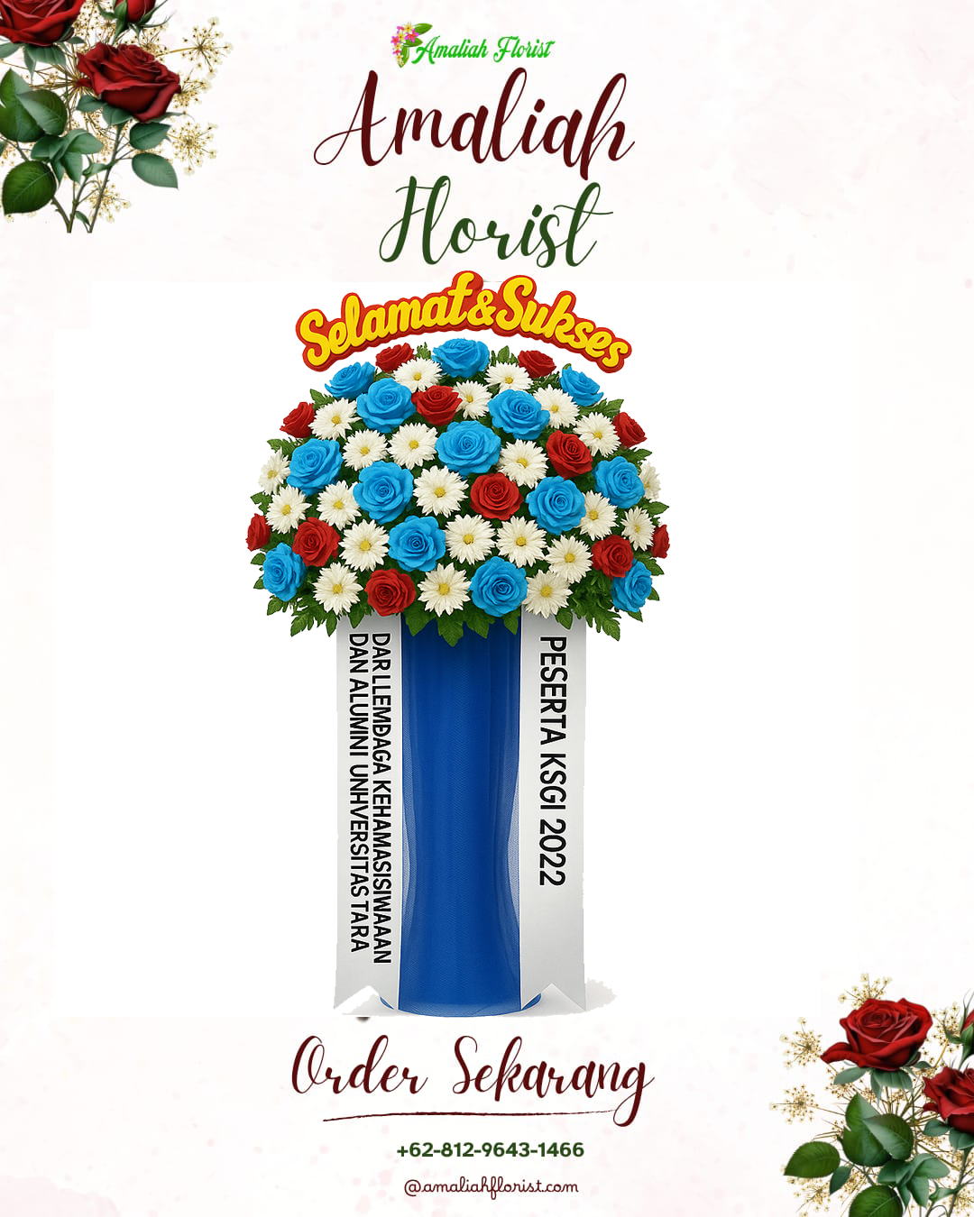 Standing Flowers Karangbinangun